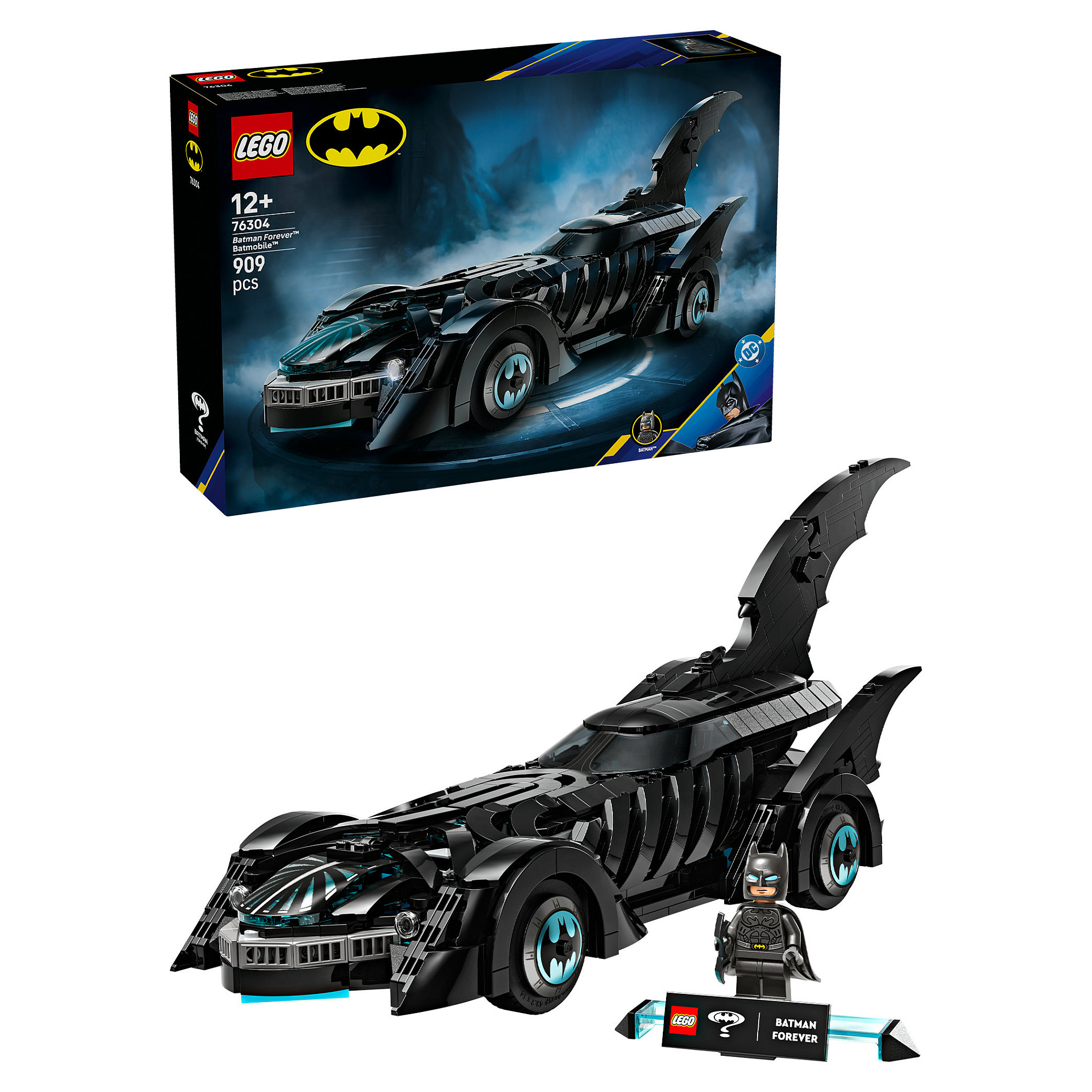 LEGO Batman Forever Batmobile thumbnail 4