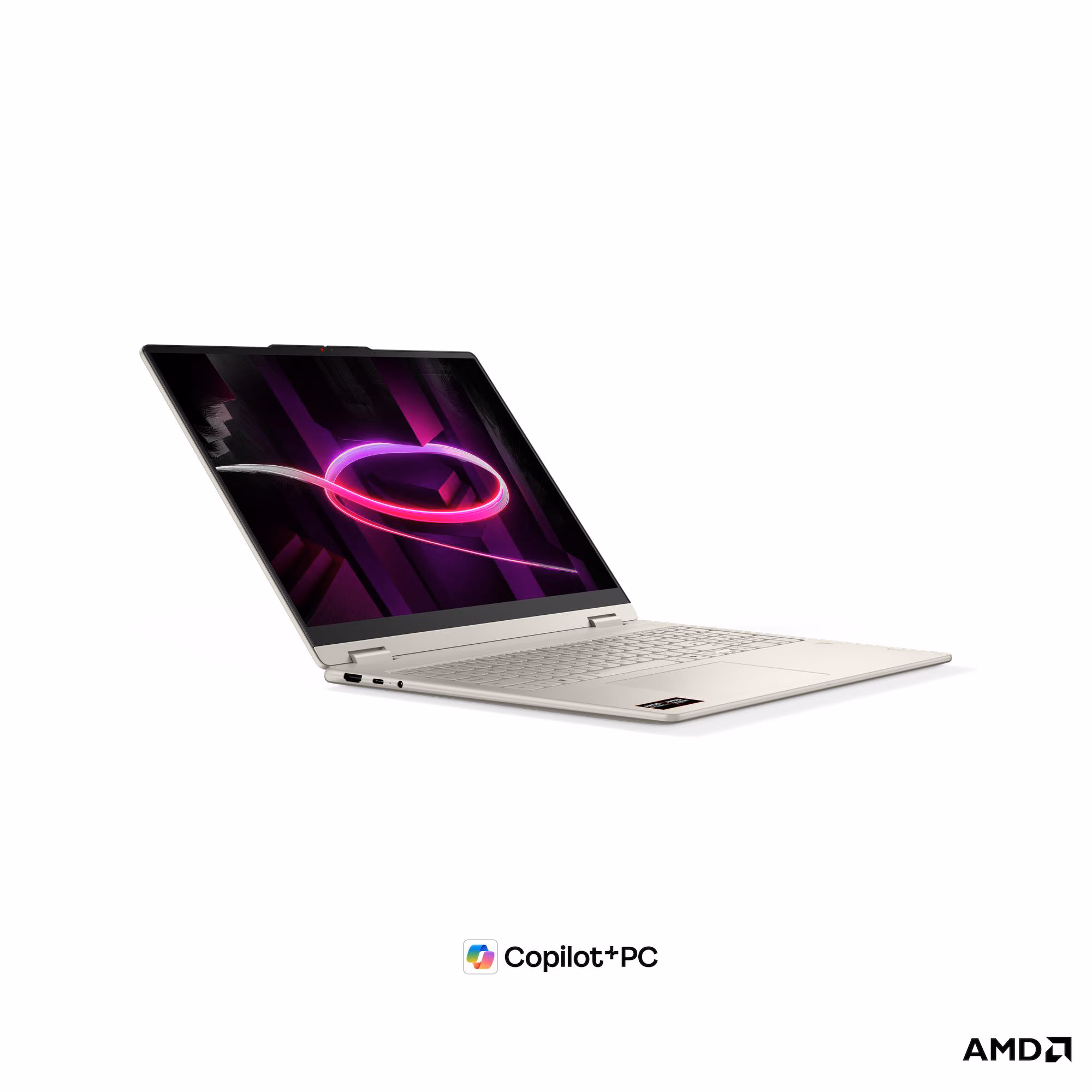 Laptop Lenovo Yoga 7 16AGP11 / 2-in-1 / Ryzen AI 9 465 / 32GB LPDDR5X / 1TB / 16" WUXGA OLED Touch 60Hz / Radeon 880M - Bardhë 4