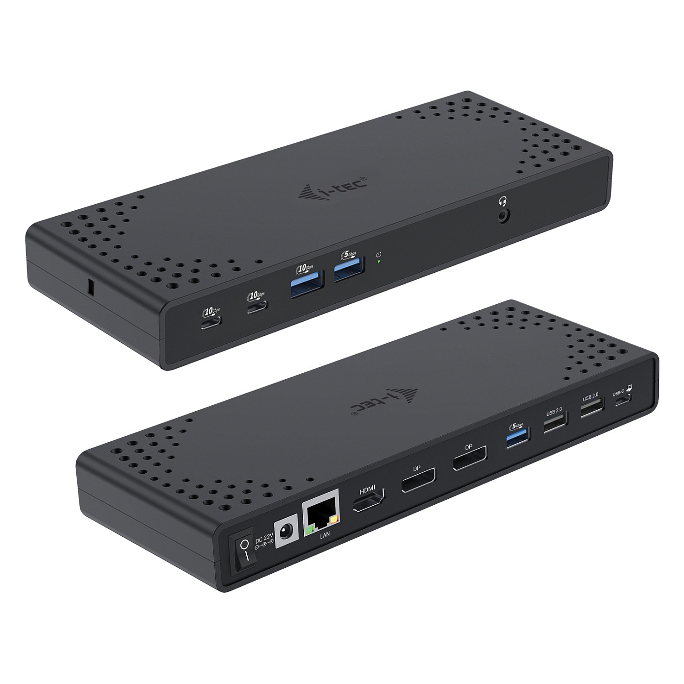 Docking Station D I-TEC USB-C / USB4 Thunderbolt 3 + PD