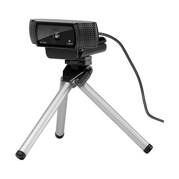 Webcam Logitech HD Pro C920 / 960-000960 / Full HD 1080p / USB 2.0 / H.264 / 78° – Zezë 3