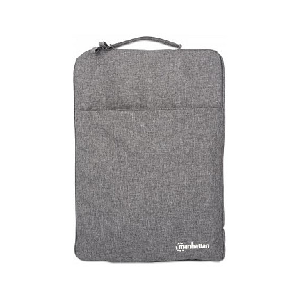 Çantë MANHATTAN 15.6" / Waterproof – Gri thumbnail 3