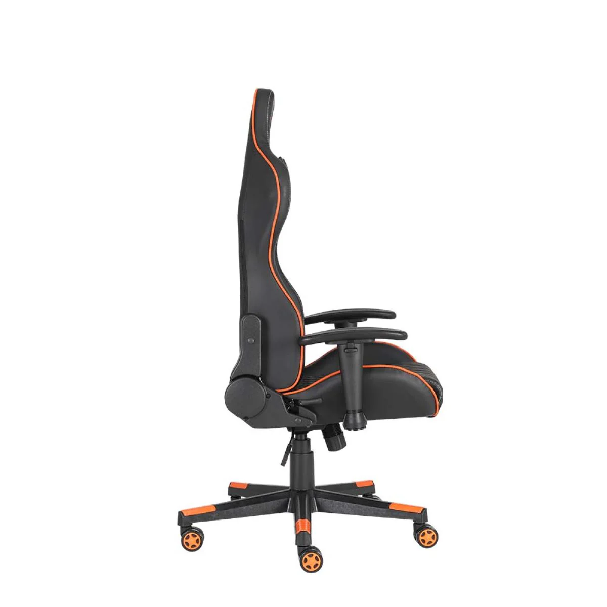 Karrige Gaming Meetion CHR14, Ergonomike, 180°, 3D Armrests, 150kg - Black/Orange 4