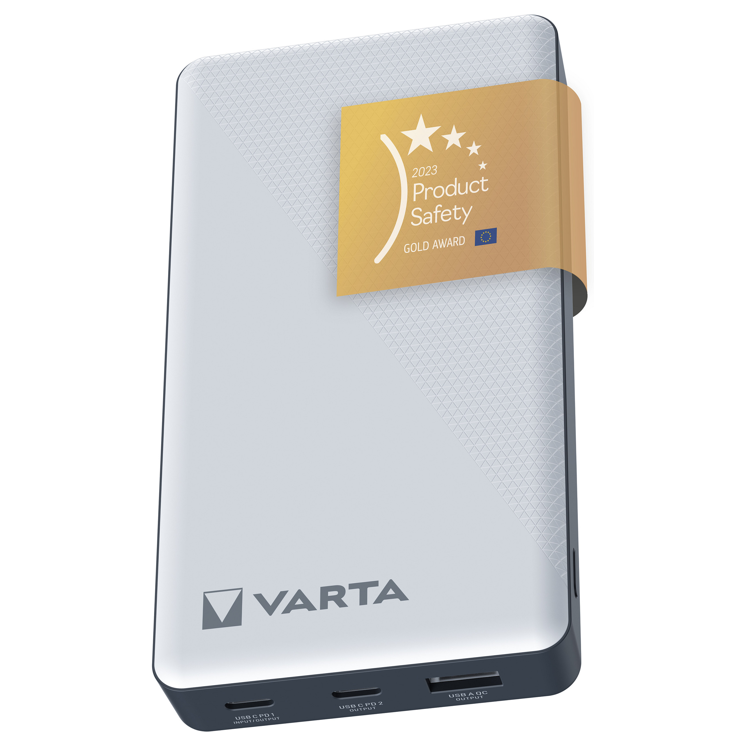 Powerbank VARTA Energy / 20000mAh - Bardhë thumbnail 4