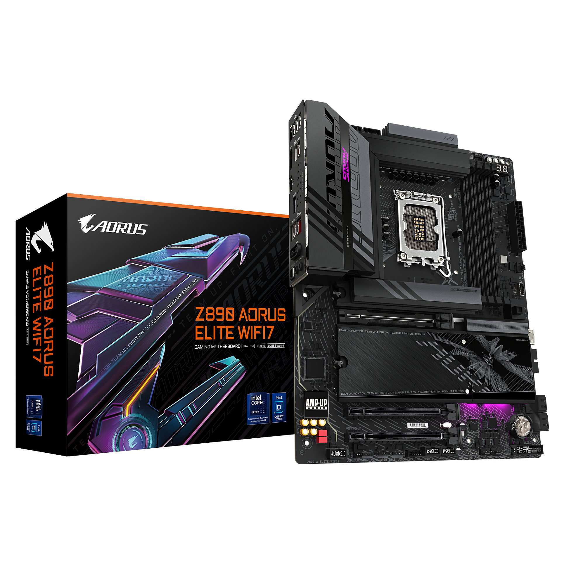 Pllakë amë Intel 1851 Gigabyte Z890 A Elite WIFI7