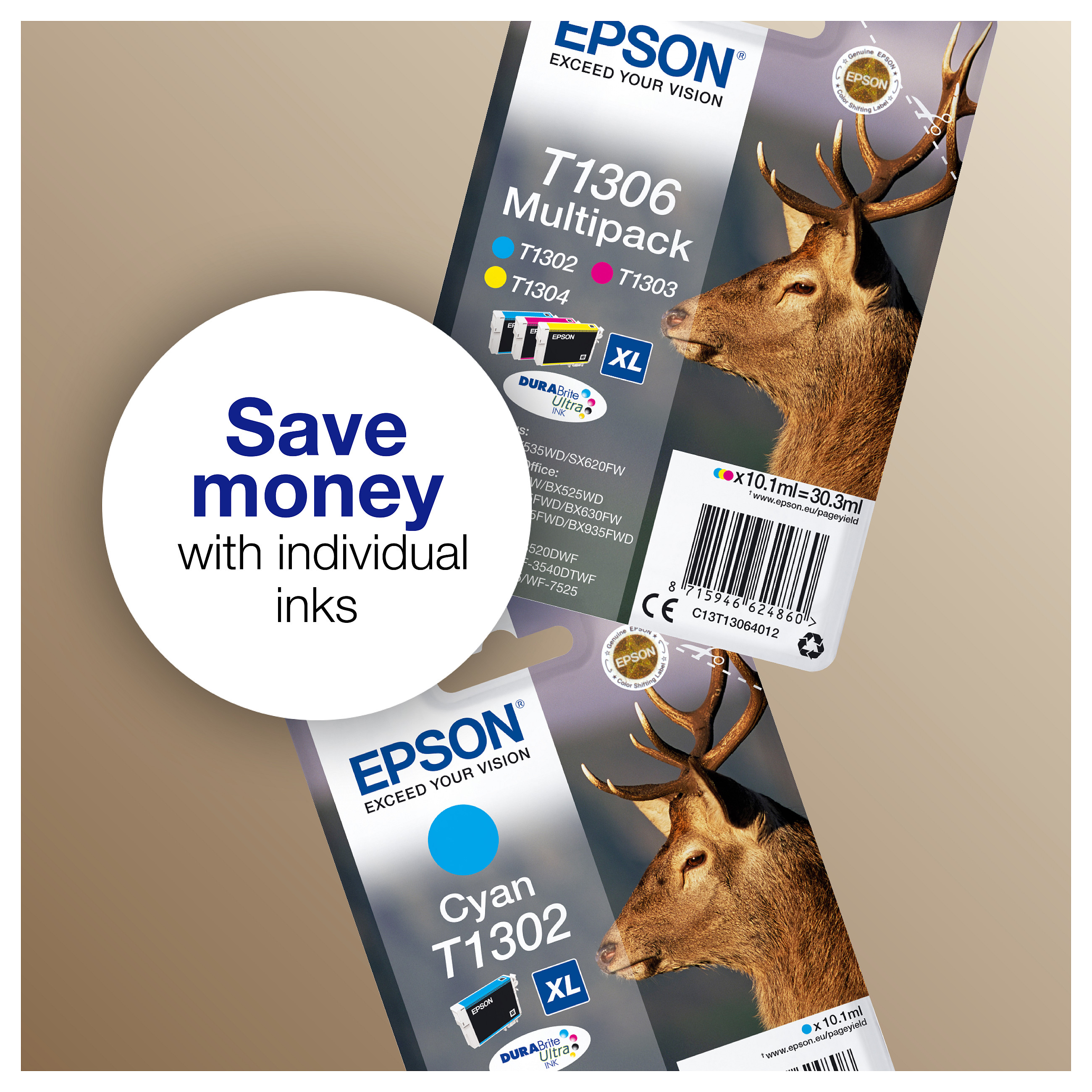 Ink Epson T130240 / Blu thumbnail 6