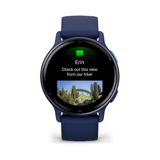 Orë e mençur Garmin vivoactive 5 - Blu thumbnail 2
