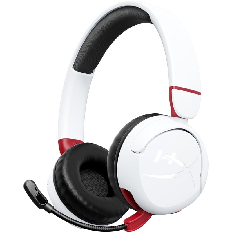 Kufje Gaming HyperX Cloud Mini Wireless / 7G8F2AA / S – Bardhë