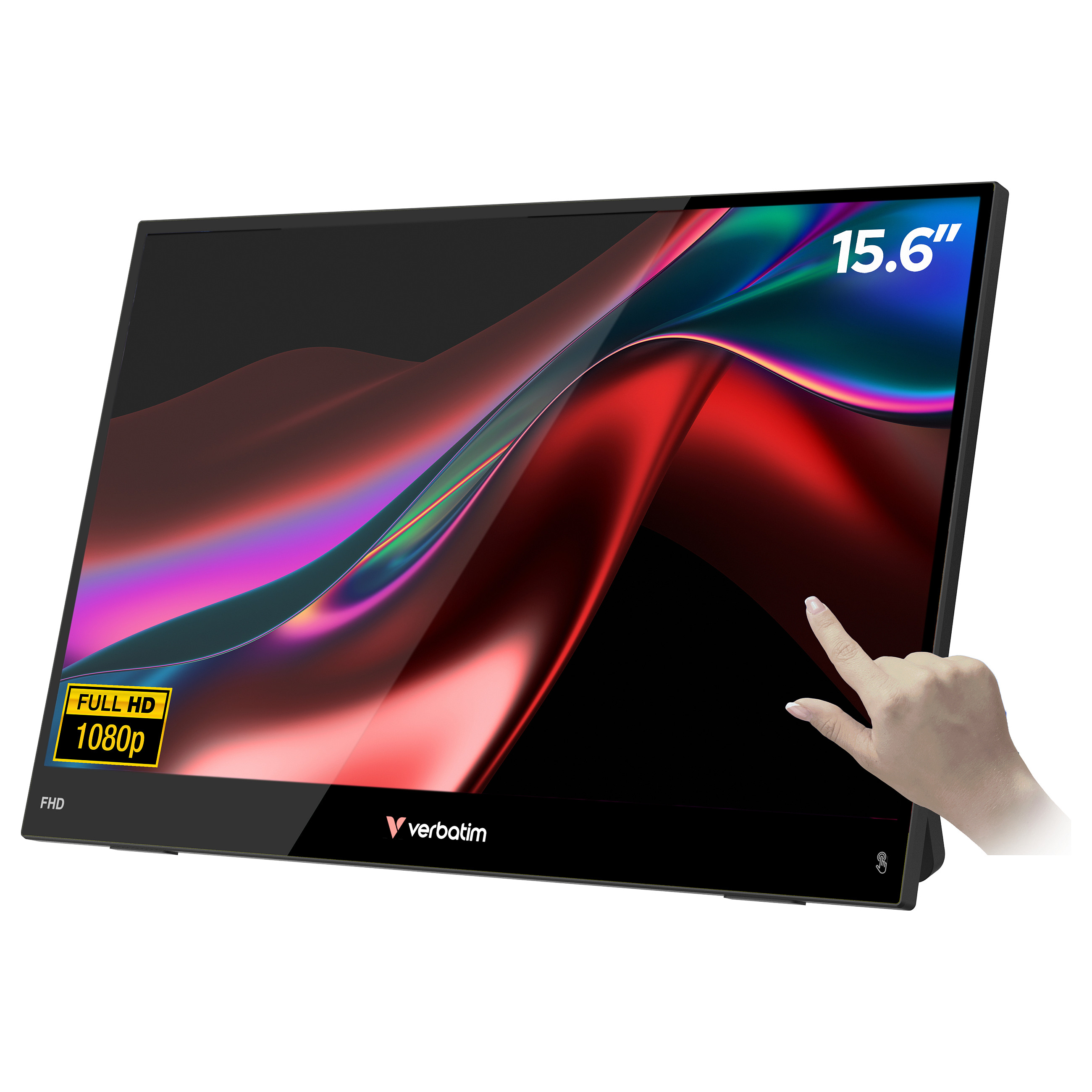 Verbatim LIGHT 32088 / 14" / Full HD IPS Touch / 60Hz / 6ms / HDMI + 2× USB-C / Power Bank 5000mAh – E zezë 7