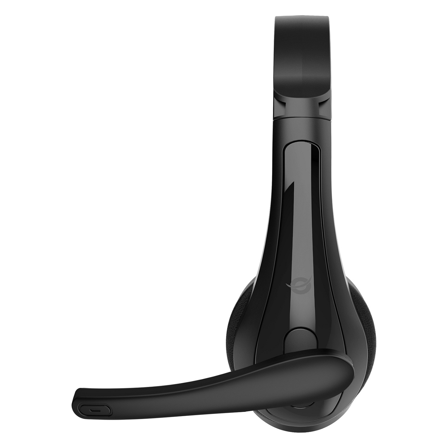 Kufje me kabllo Conceptronic / Stereo On-Ear / 2x 3.5 mm / Mikrofon me reduktim zhurme / 1.8 m – Zezë 4
