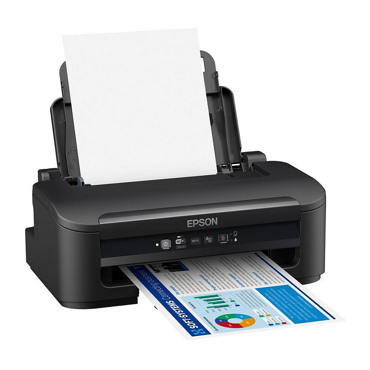 Printer Inkjet Epson WorkForce WF-2110W / A4 / WiFi - Zezë thumbnail 3