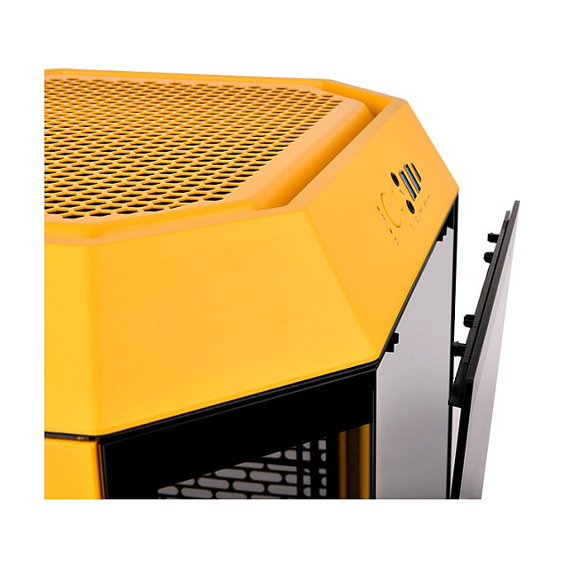 Kasë Mini Thermaltake The Tower 300 – Verdhë thumbnail 6