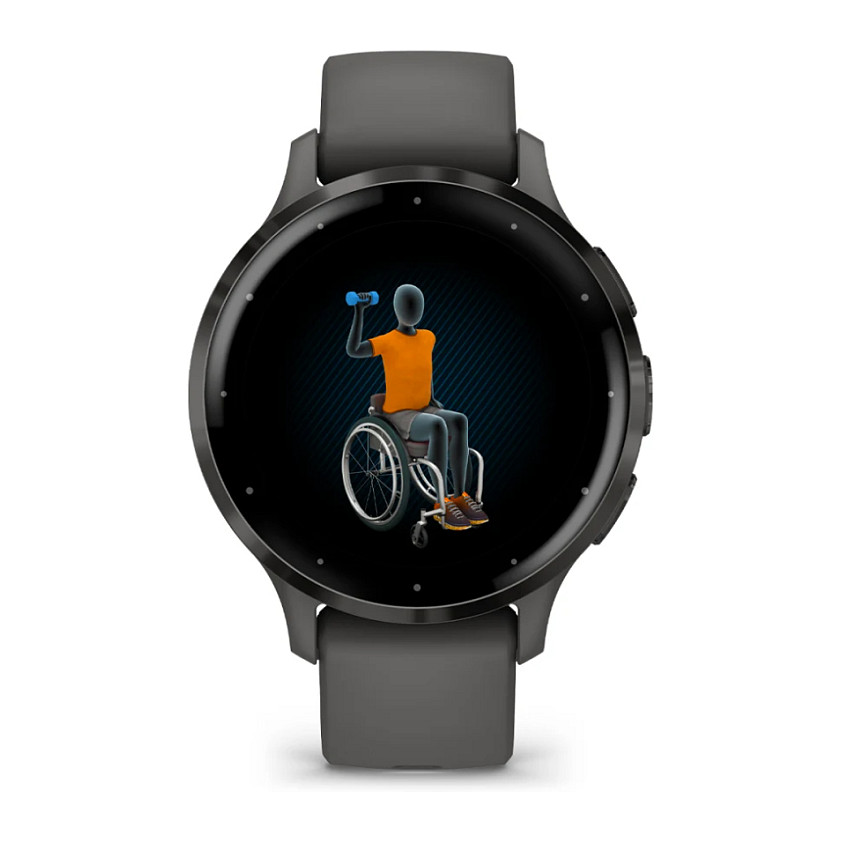 Orë e mençur Garmin Venu 3S - Gri e Errët thumbnail 6