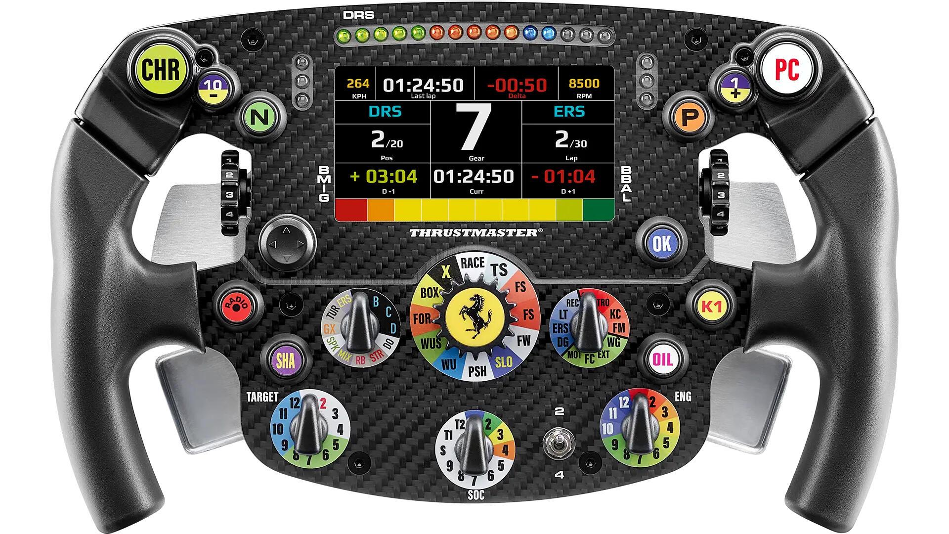 Kontroller Thrustmaster Formula Wheel Add-On Ferrari SF-25 Edition - Zezë