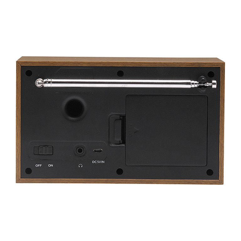 Radio DAB+ Denver DAB-46, FM, 2 W, Ekran LCD, Antenë Teleskopike – Gri e errët 4
