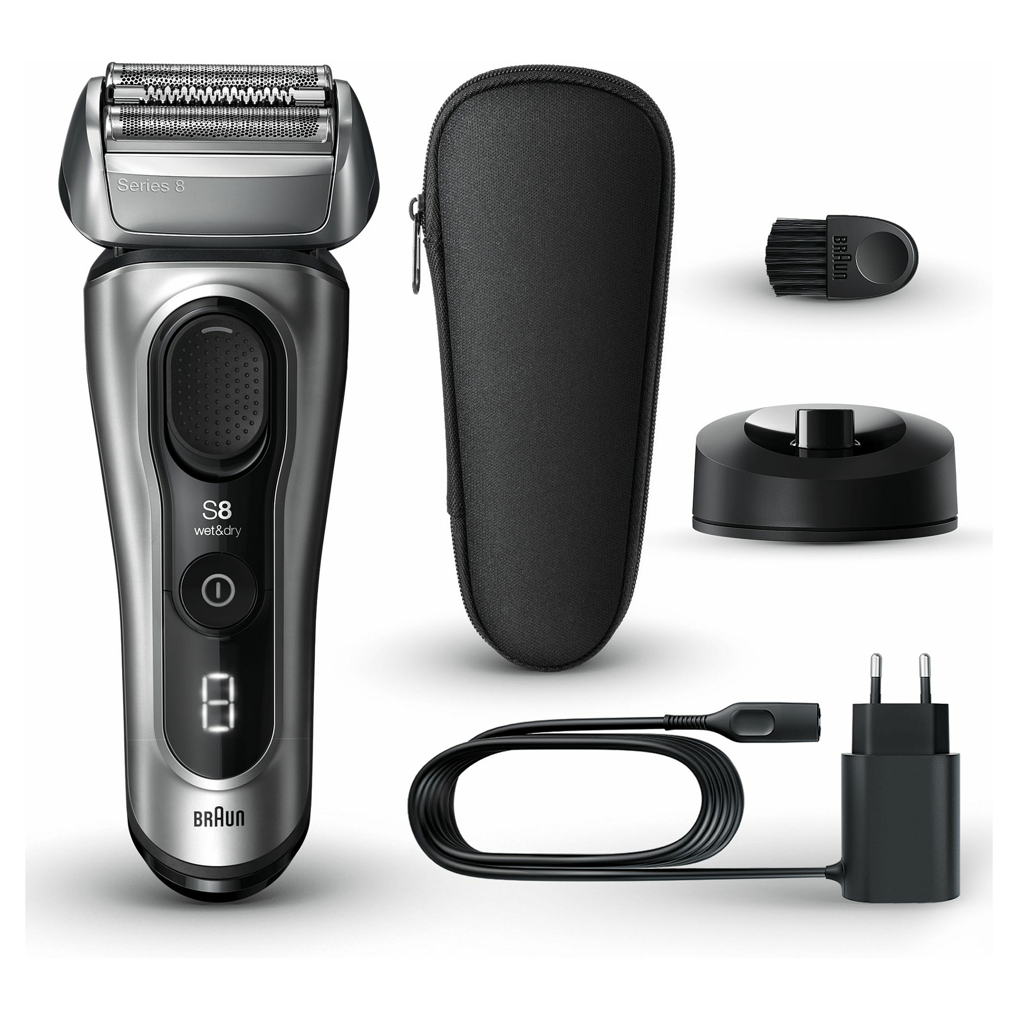 Makinë e rrojës për mjekër Braun Series 7 BT7420 / ProBlade / AutoSense / 40 Nivele / 0.5–20mm / 100 Min / Waterproof – Gri 6