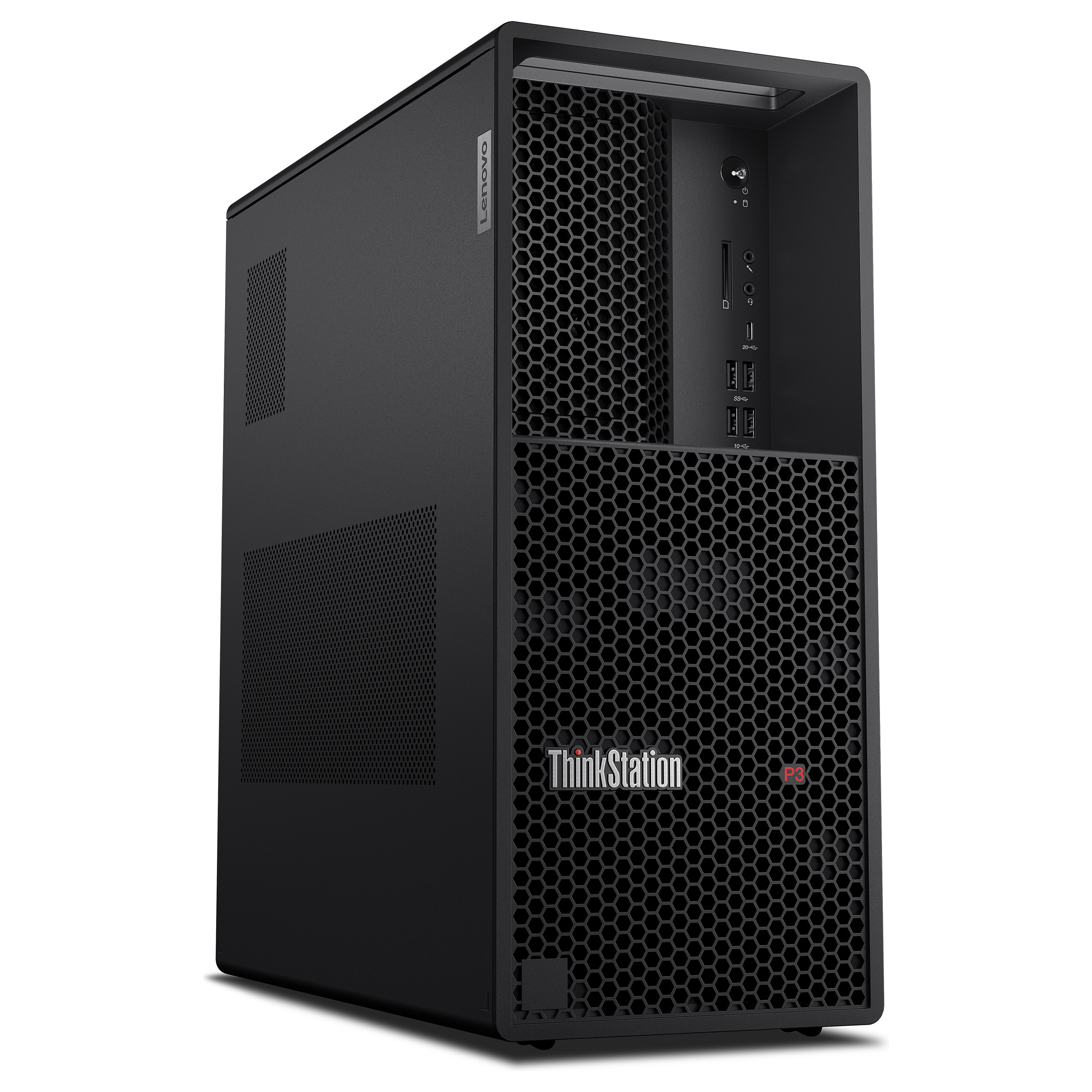 Kompjuter Lenovo ThinkStation P3 Tower G2, Ultra 7 270K Plus, 32GB DDR5, 512GB, RTX A1000 8GB - Zezë