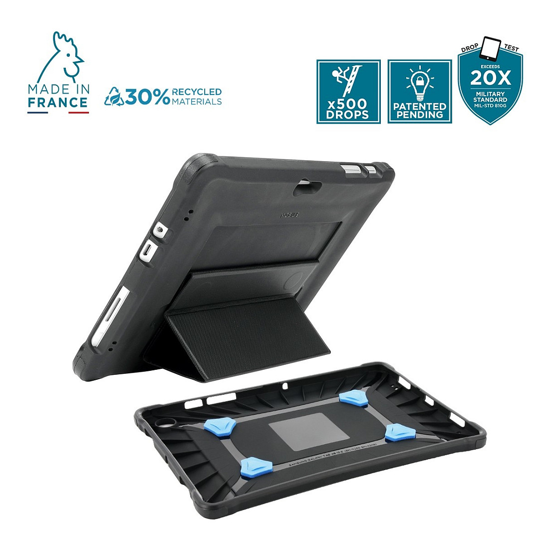 Aksesorë për tablet Surface Go 1st–4th Generation – PROTECH Pack FR-Tablet Case thumbnail 2