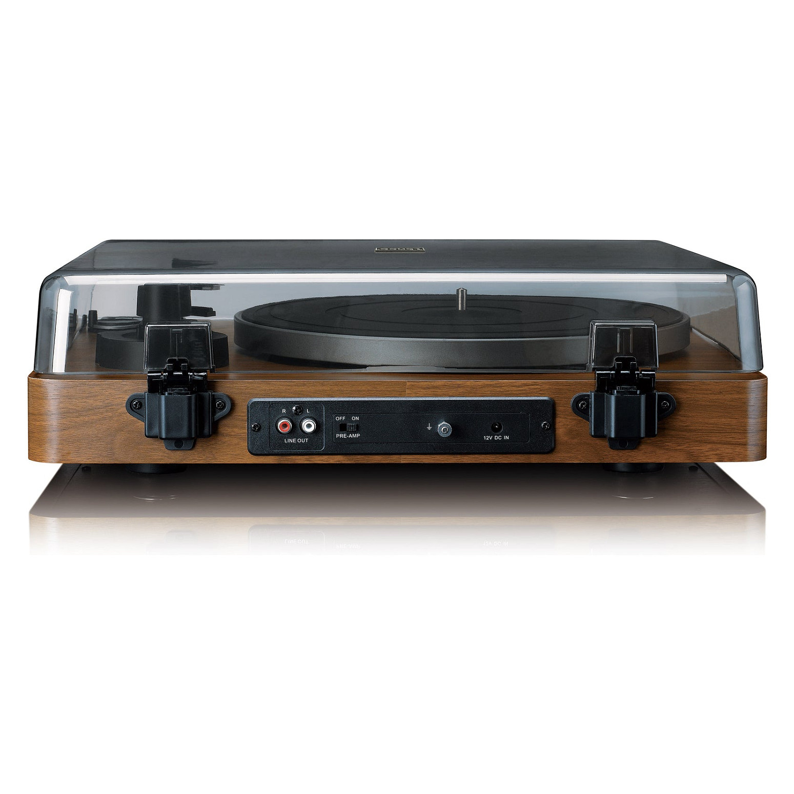 Gramafon Lenco LBTA-165WD, Bluetooth 5.3, Plotësisht Automatik, 33/45 RPM, Pre-amplifikator, AT3600L, Dalje RCA - Kafe 6