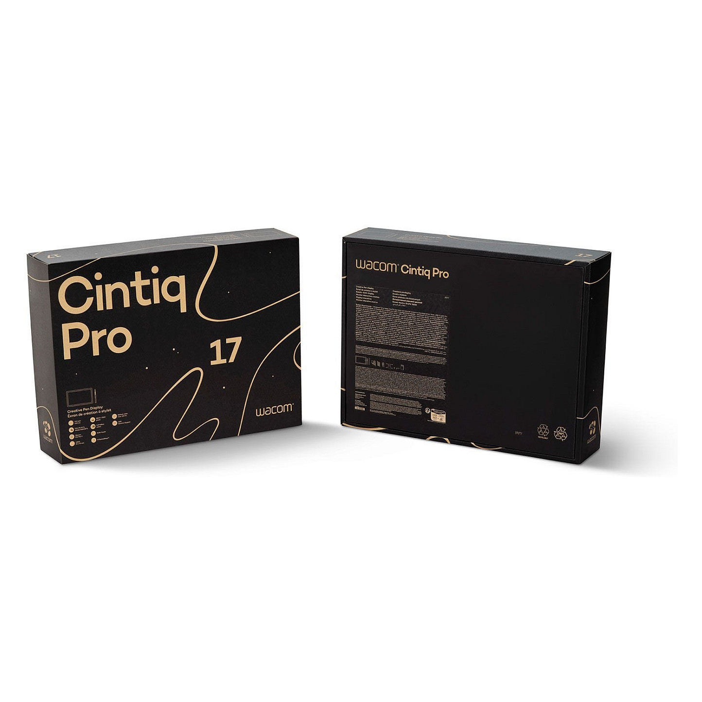 Tablet Grafik Wacom Cintiq Pro 17 / 17.3" / 4K UHD / IPS / Touch / 120Hz / Pro Pen 3 / 8192 Nivele Presioni / 8 ExpressKeys – Zezë 6