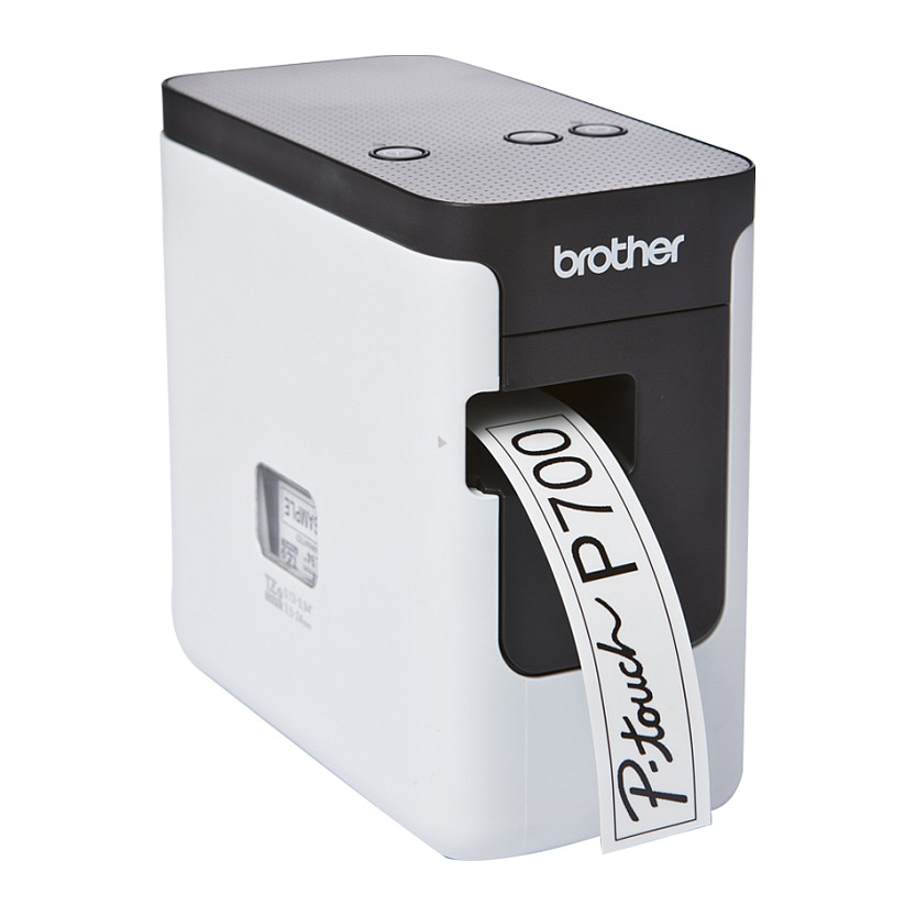 Printer Label Brother P-Touch PT-P700 / USB / 180dpi / Auto-Cut thumbnail 2