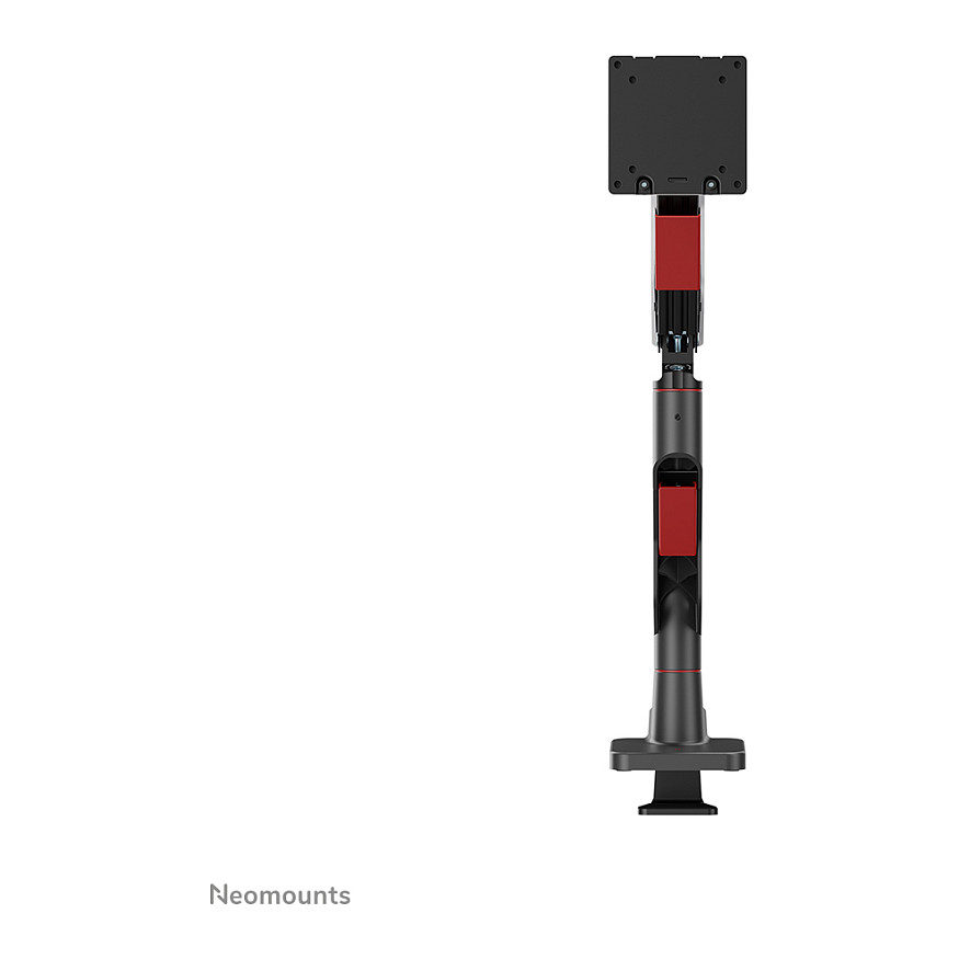 Mbajtëse për Monitor Neomounts DS70-256RD1 ACE, Gaming, 24"–57", 30kg, VESA 75×75mm–200×200mm - Zezë/Kuqe 7