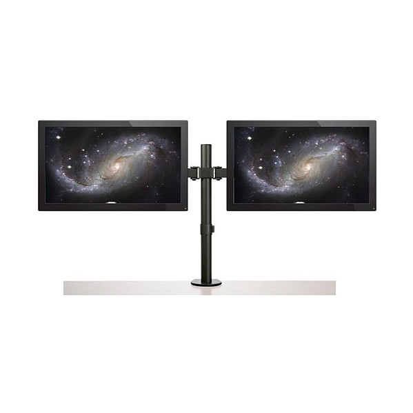 Mbajtëse për Monitor StarTech.com ARMDUAL2 / 2 Monitorë / deri 32" / deri 8kg për Monitor / VESA 75x75 & 100x100 / Rotacion 360° - Zezë 10