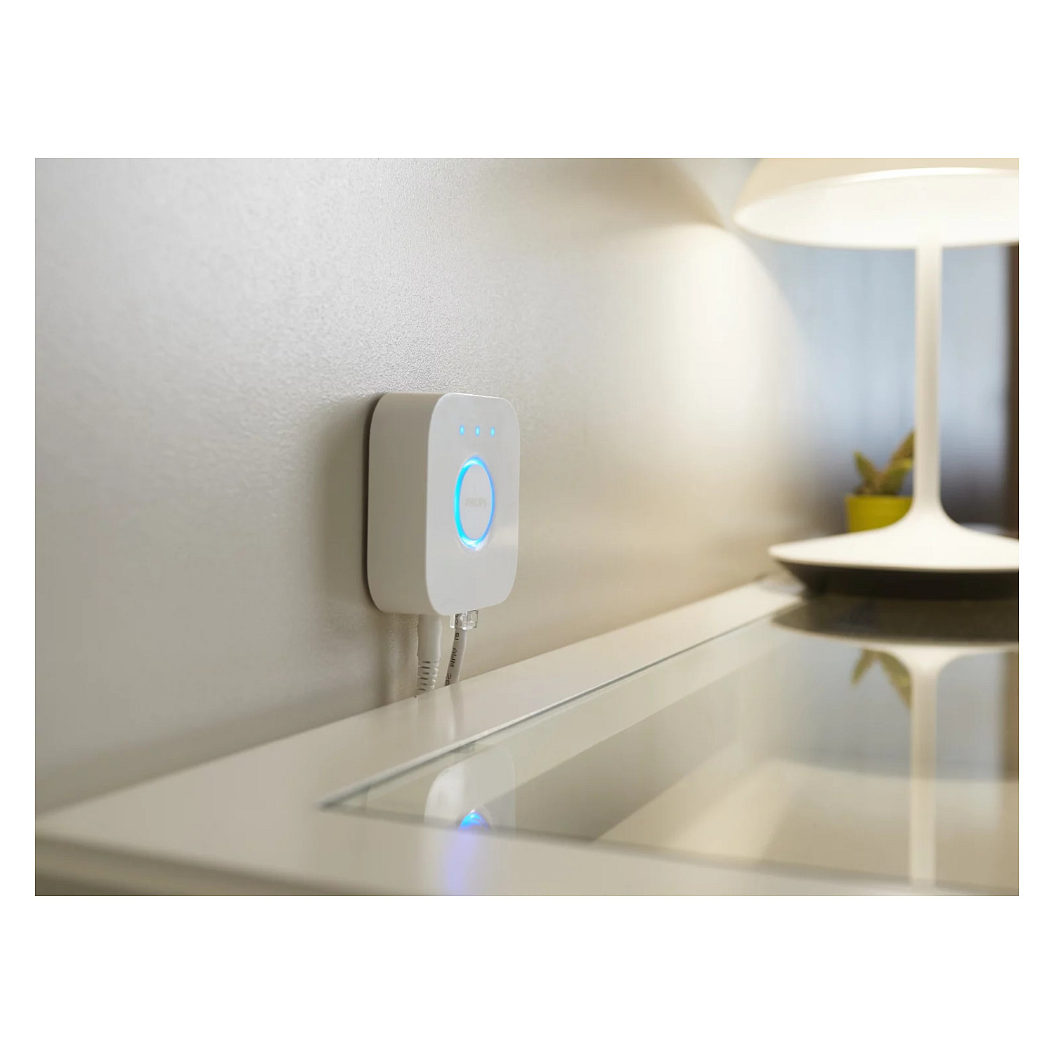 Dritë e mençur Philips Hue StiWa Bridge Bardhë thumbnail 5