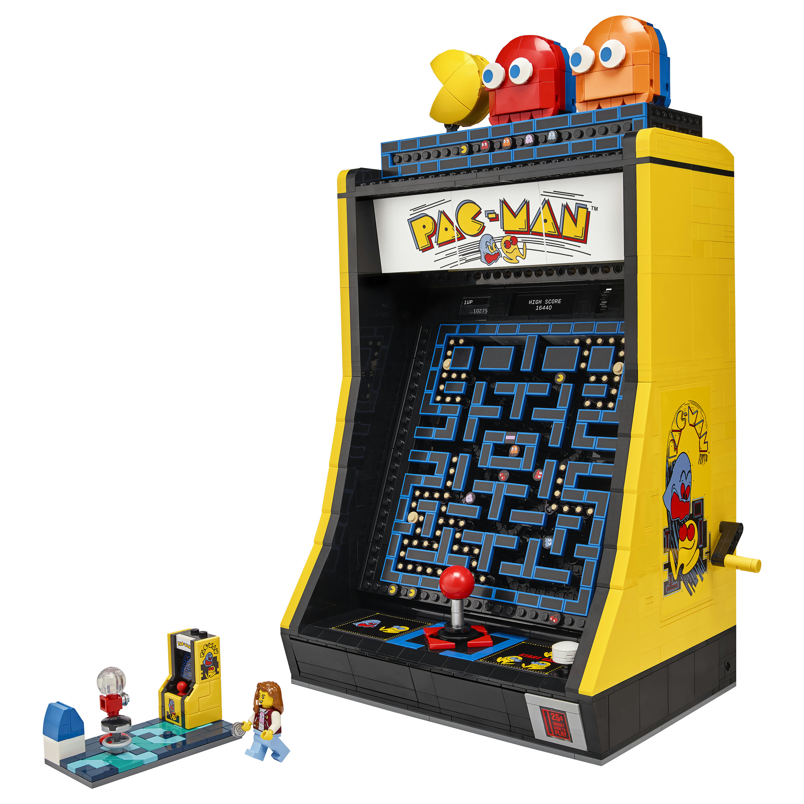 LEGO Icons PAC-MAN Arcade Machine 10323 thumbnail 2