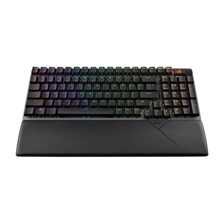 Tastierë Gaming ASUS ROG Strix Scope II 96 Wireless / 96% / Mekanike / RGB / AZERTY -Zezë 3