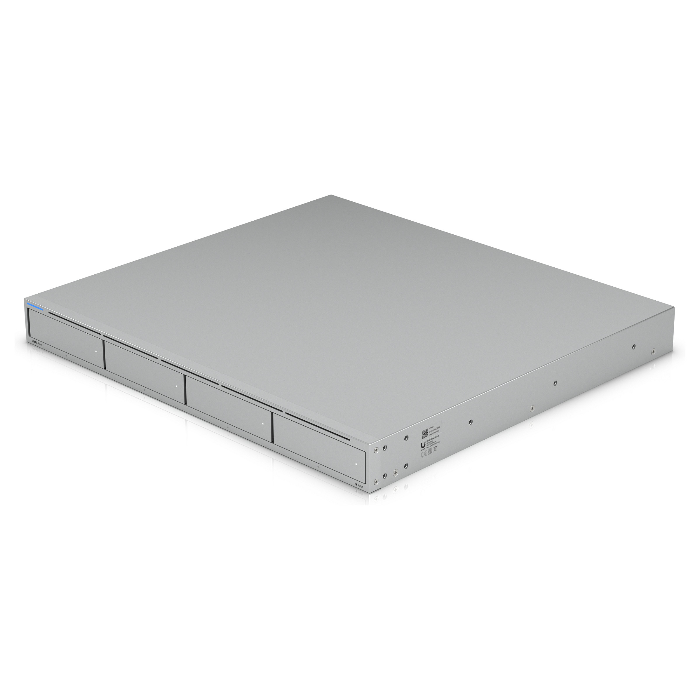 Ubiquiti UniFi UNAS Pro 8, 8 Bay, NAS,  16GB RAM, 2 × 10G SFP+, 10GbE RJ45, 2U Rackmount - Gri 8