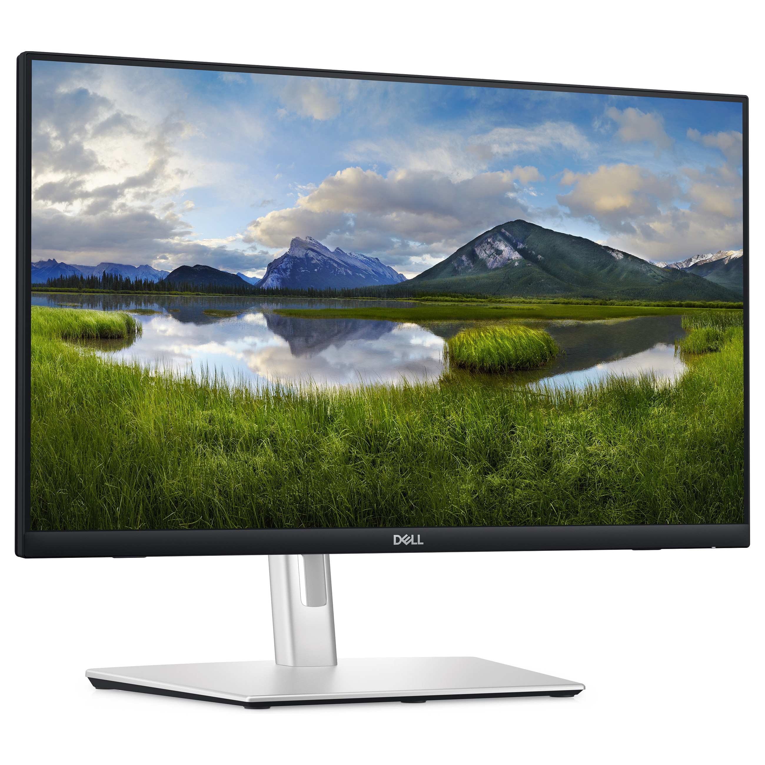 Monitor Dell P2424HT / 24"/ Full HD LED IPS Touch / 60Hz / 5ms / HDMI+DP+USB C - Argjendi thumbnail 3
