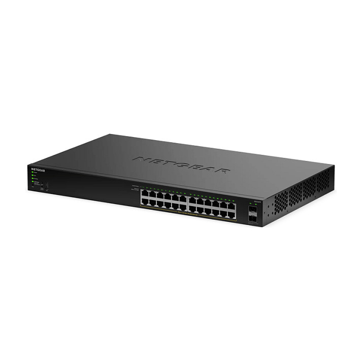 NETGEAR GS324TPv2 24-Port Gigabit PoE+ Smart Managed Switch with 2x SFP 190W thumbnail 3