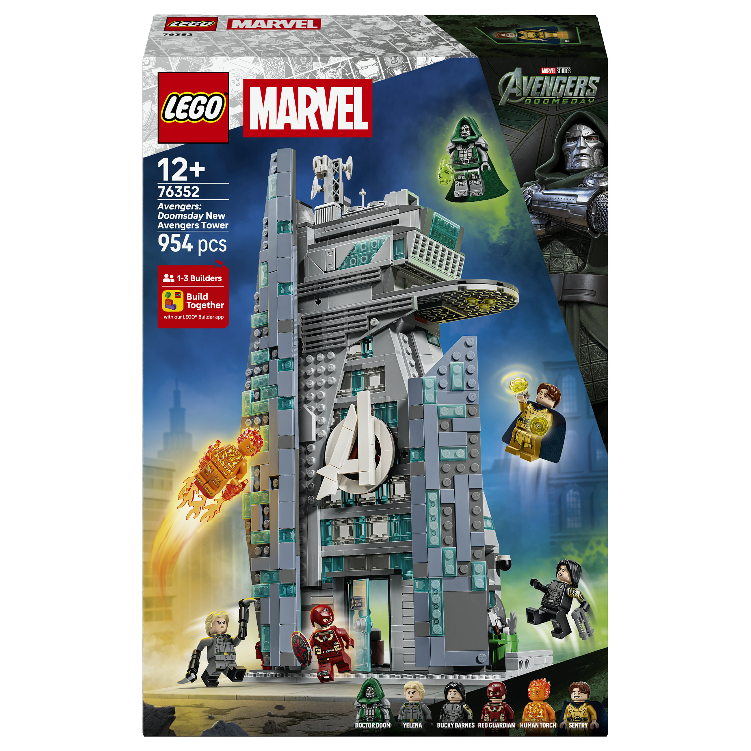 LEGO Marvel Super Heroes 76352
