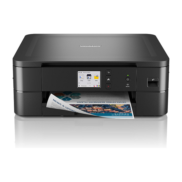 Printer Brother DCP-T425WYJ / Multifunksional 3n1 / Inkjet / 1200×6000 dpi / Deri 16 ipm bardhë e zi dhe 9 ipm me ngjyra / A4 / Wireless LAN / Wi-Fi Direct / USB 2.0 / I zi 9