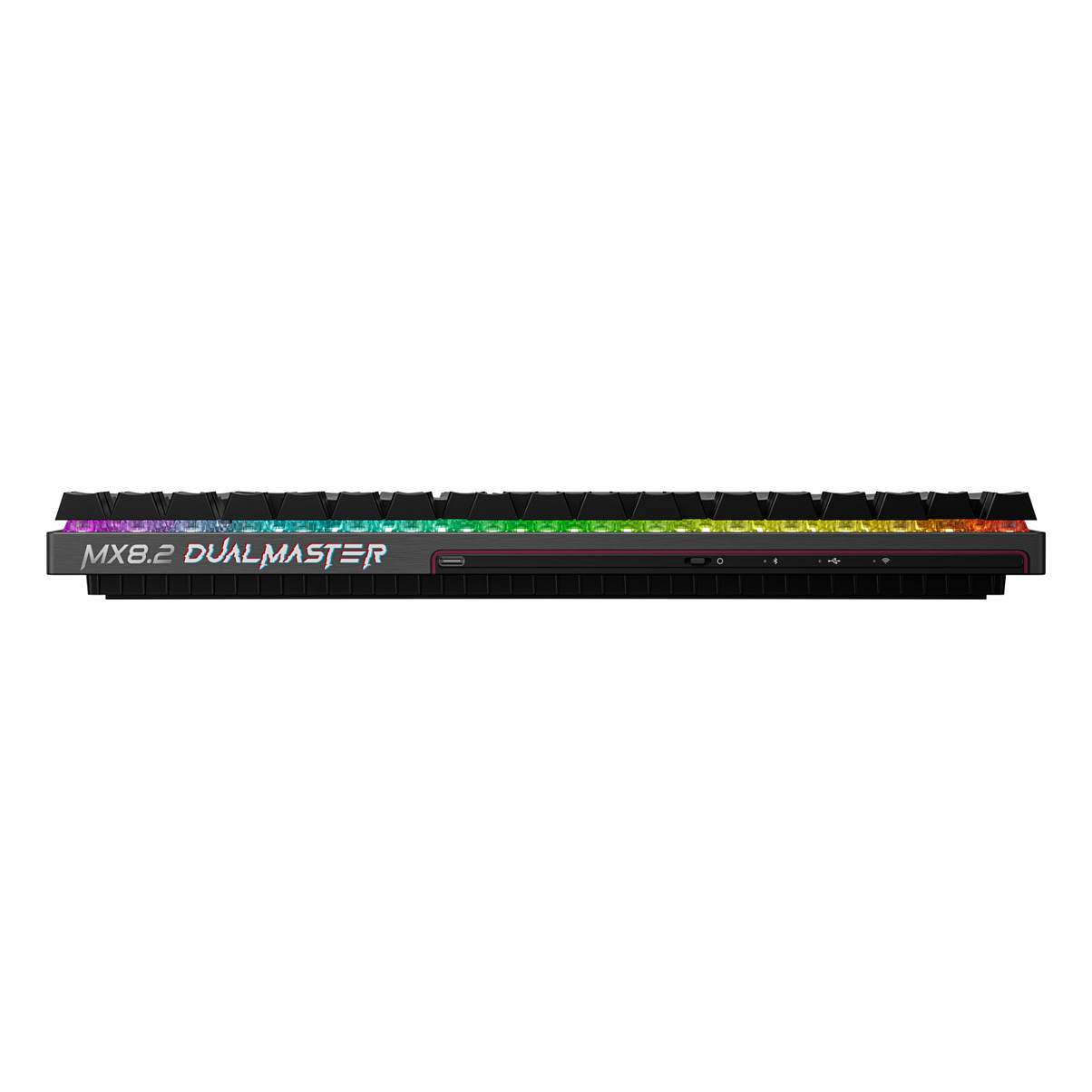 Tastierë Gaming CHERRY XTRFY MX 8.2 Pro TMR Wireless / US Layout / TKL / 87 Taste / Magnetic-Mechanical / 8000 Hz / 2.4 GHz + Bluetooth + USB / RGB – Zezë 3
