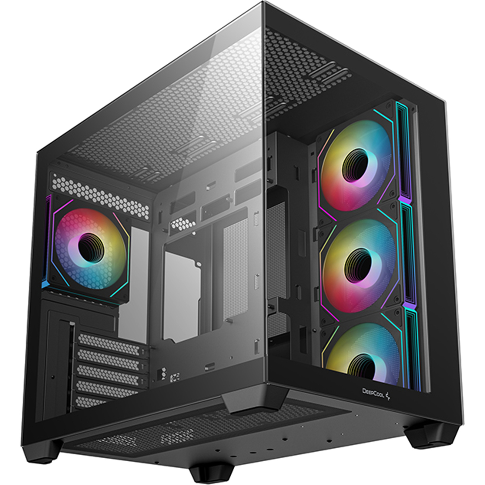 STARBUILD SERIES X5 / Ryzen 5 7500X3D / 16GB DDR5 / 500GB / RTX 5060 8GB / Case Seamless_X LC-715B-ON - Zezë 7