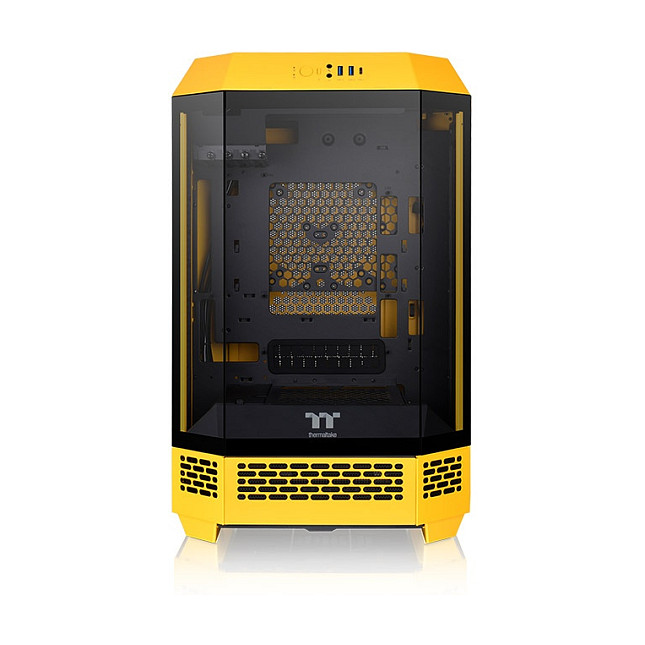 Kasë Mini Thermaltake The Tower 300 – Verdhë thumbnail 2