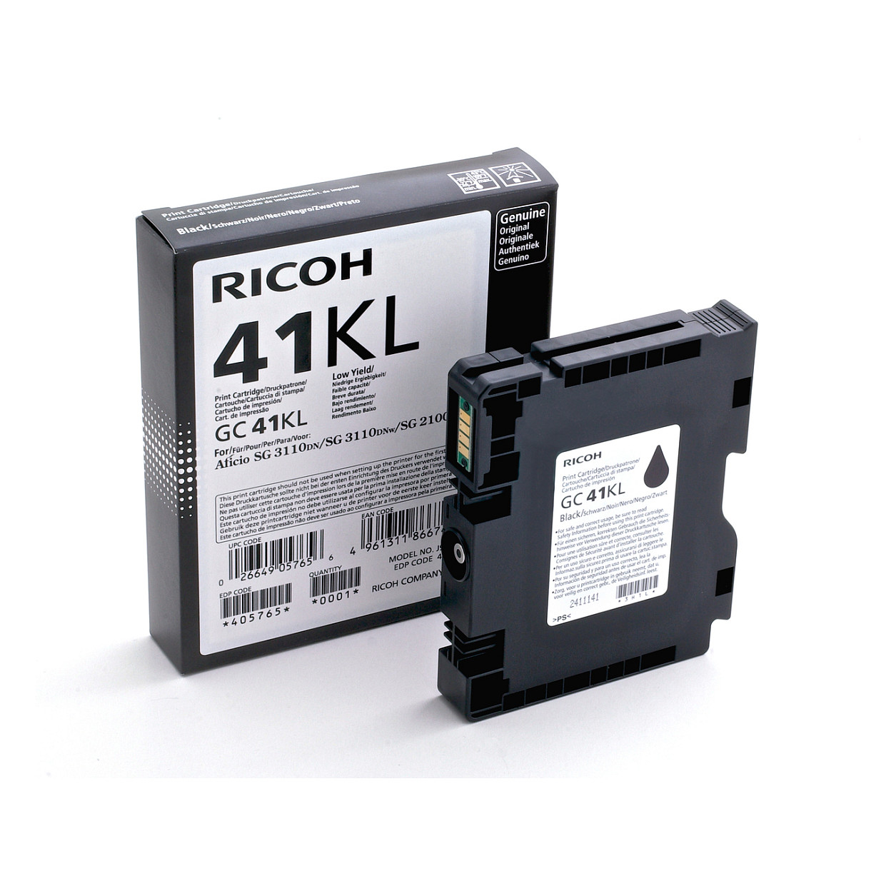 INK Ricoh GC41KL 405765 – Zezë thumbnail 2