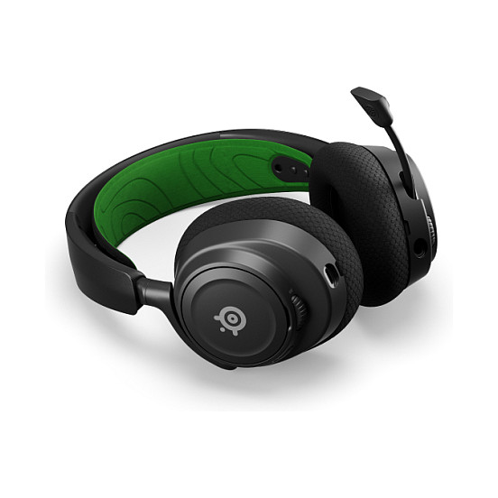 Kufje Gaming SteelSeries Arctis Nova 7X / Pa Kabllo / 2.4 GHz + Bluetooth / 20–22.000 Hz - Zezë/Gjelbër 2