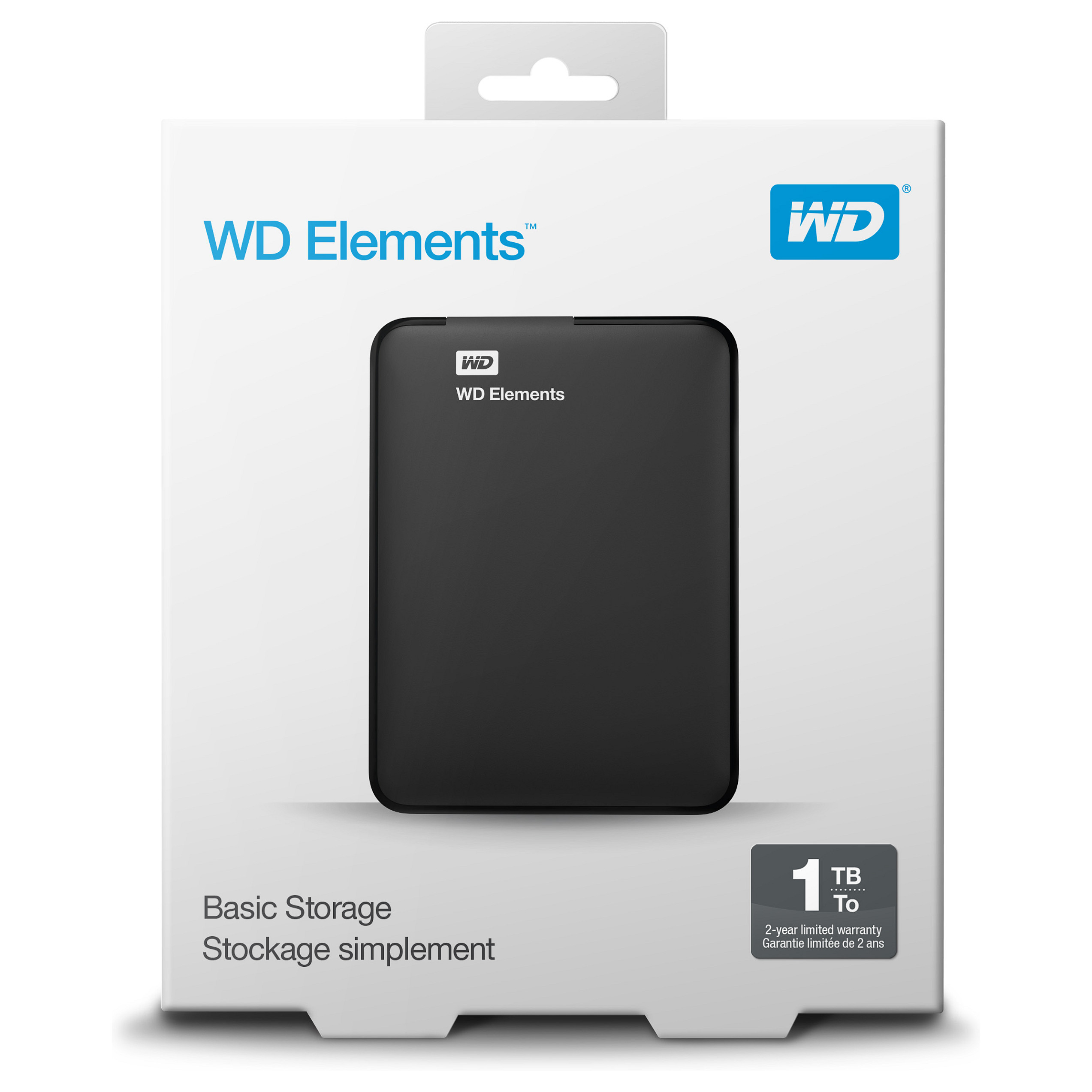 MEMORJE E JASHTME HDD 1TB WD ELEMENTS 3.0 BLACK 8