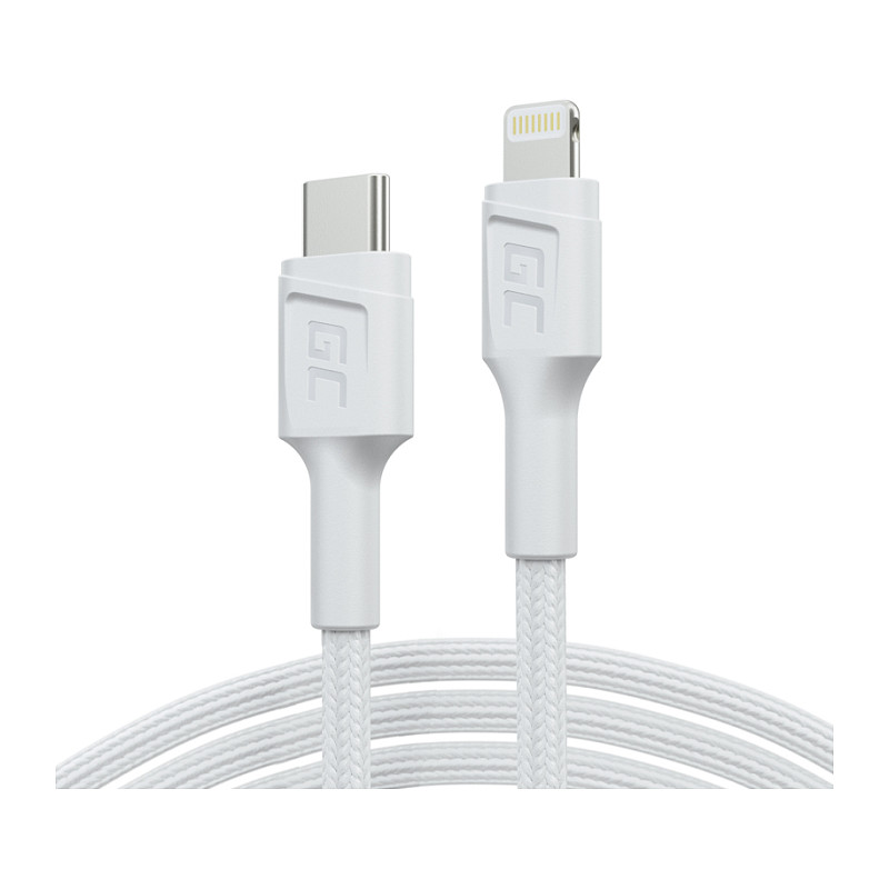 Kabllo për Rrjet ( UTP ) Green Cell KABGC05 lightning / 1.2 m – Zezë 9