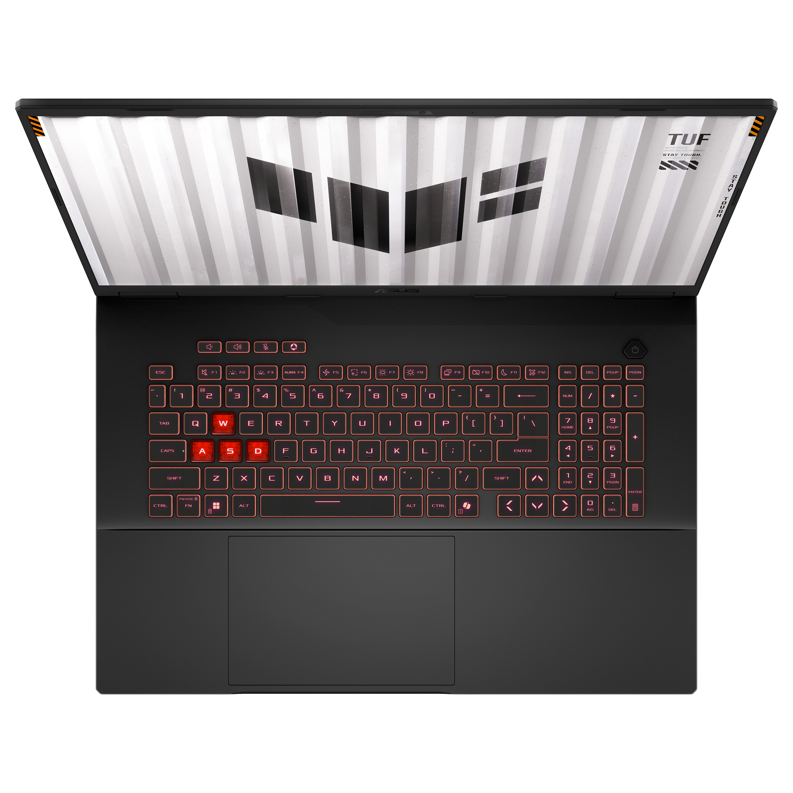 Laptop ASUS TUF Gaming A18 FA808UM-S8012W / Ryzen 7 260 / 16GB DDR5 / 1TB / 18" WUXGA IPS 144Hz / RTX 5060 8GB - Gri e mbyllur 4