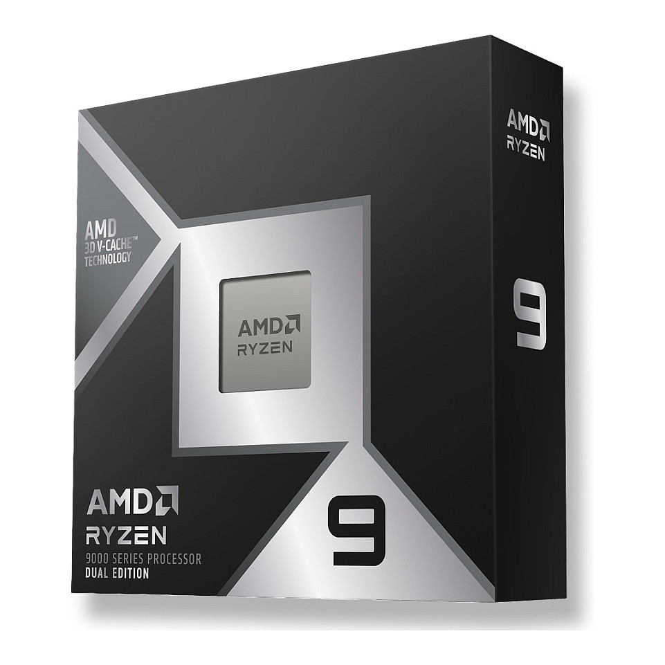 Procesor AMD Ryzen 9 9950X3D2 / 4.3GHz / AM5 / 16 Core / 32 Threads / 192MB / 200W / Tray thumbnail 3
