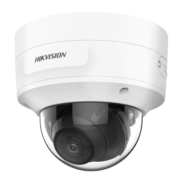 Kamerë Sigurie IP CCTV Hikvision DS-2CD3786G2-IZS, 8MP, 2.7–13.5 mm, 108°–46°, AcuSense, IR 40 m, PoE, IP66, IK10 - Bardhë