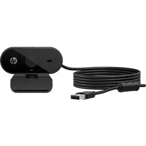 Kamerë HP 325 FHD / Full HD / 1080p / 5MP / Auto-Light Correction / Microphone / USB-A – Zezë 2