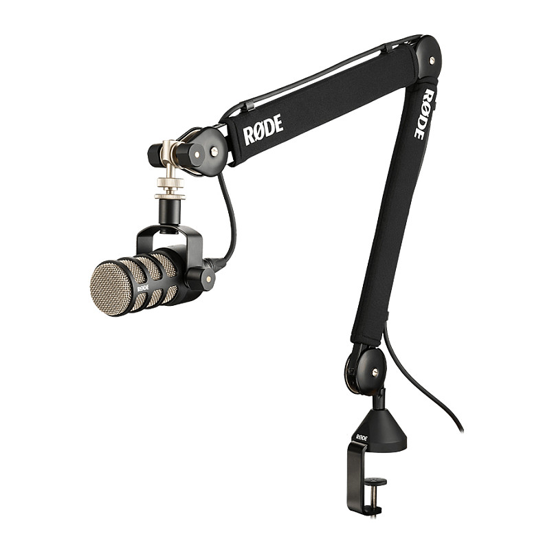 Mbajtëse kundër dridhjeve për Mikrofon Thronmax P2 / Metal / 5/8" - Zezë 9