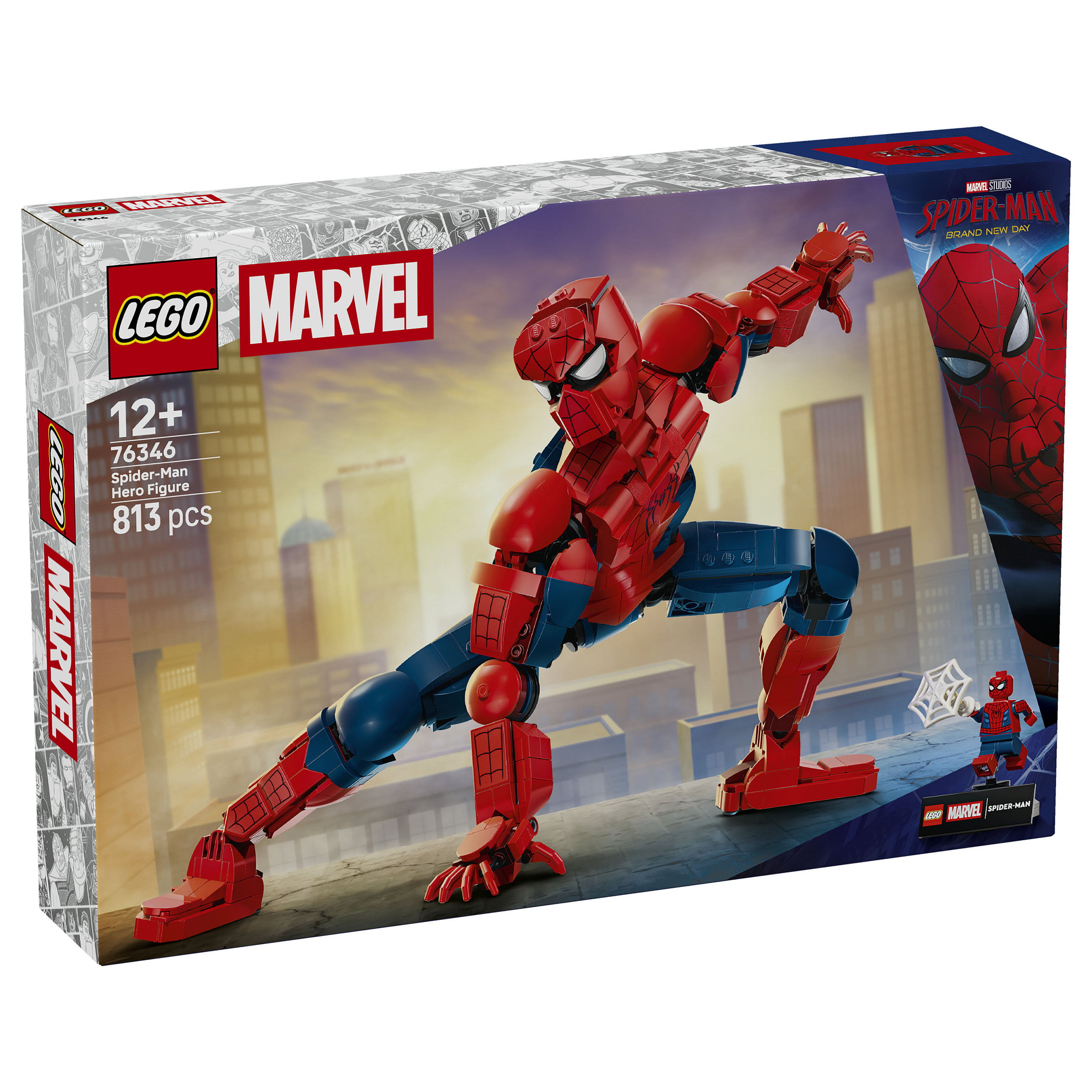 LEGO Marvel 76346 building toy thumbnail 6