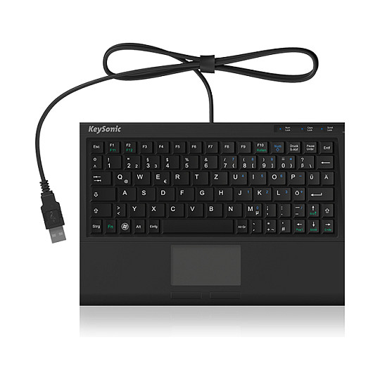 KeySonic ACK-3410 (US) Super-Mini Smart-Touchpad thumbnail 3