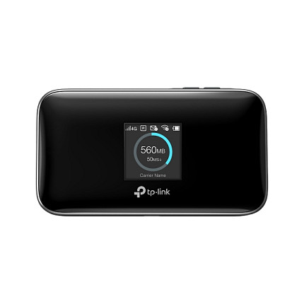 TP-Link, M7750(EU), Ruter, Wi-Fi 5, AC1200, Dual-Band, 4G LTE-Advanced Cat 12, 600Mbps, Nano-SIM, MicroSD, 3280mAh, Zezë 2