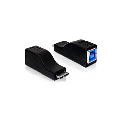 Adapter DeLOCK 63166, USB 3.0 Type-A në M.2 Key B, Slot SIM - Zezë 6